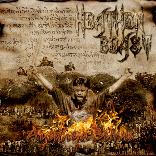 Heathen Beast - Ayodhya Burns (EP)